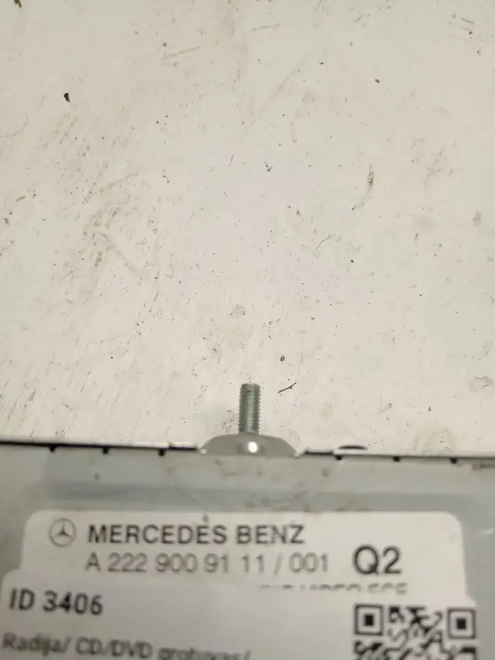 Mercedes-Benz GLE W166/C292 (2015 - 2019) A2229009111 Магнитола / мультимедийная система — фото 3