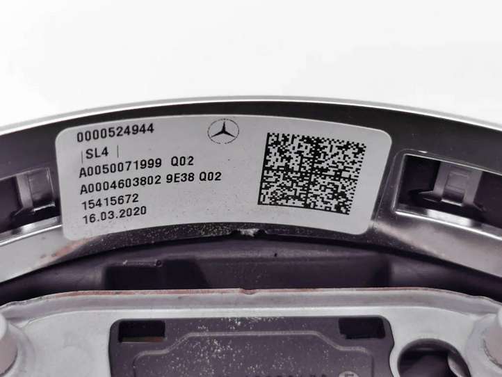 Mercedes-Benz EQC (2018 - )  A0050071999 Руль