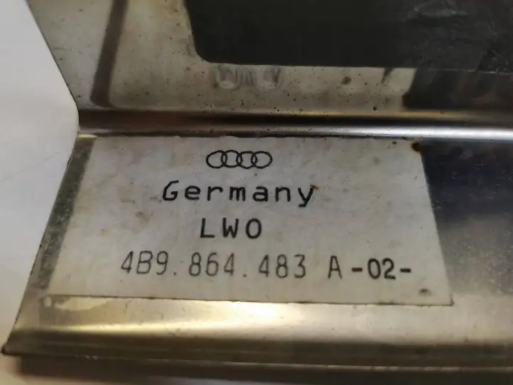 Audi A6 S6 C5 4B (2001 - 2004) 4B9864483A Отделка порога багажника — фото 2