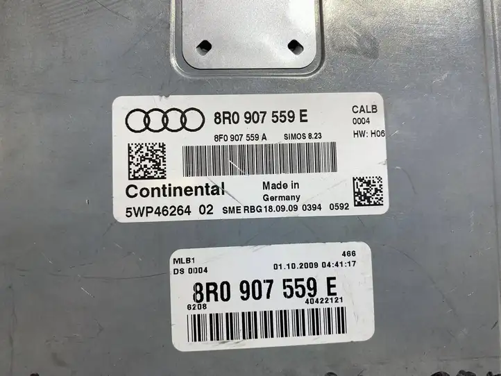 Audi Q5 SQ5 (2008 - 2012) 8R0907559E Блок управления двигателем (ЭБУ) — фото 2