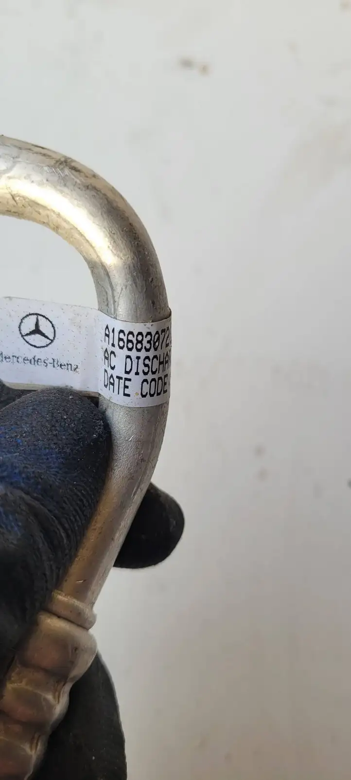 Mercedes-Benz GLE W166/C292 (2015 - 2019) A1668307200 Трубки и шланги кондиционера — фото 5