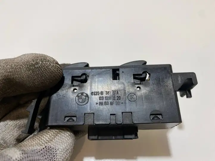 BMW 3 E46 (1998 - 2005) 8381514 Кнопка стеклоподъемников — фото 4