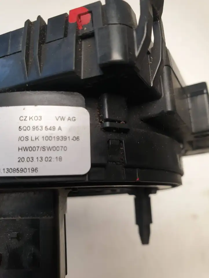 Volkswagen Golf VII (2013 - 2019) 5Q0953549A Контактное кольцо SRS — фото 2
