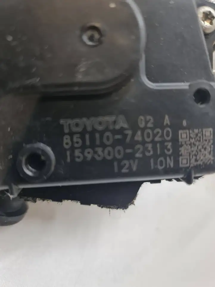 Toyota iQ (2006 - 2011) 8511074020 Комплект механизма стеклоочистителей — фото 2