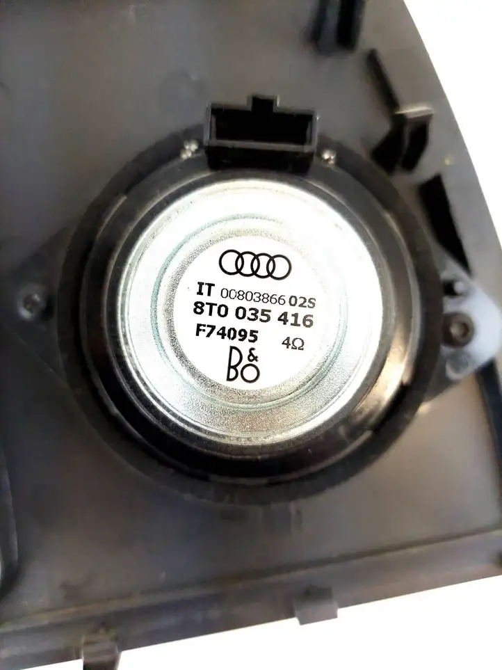 Audi A4 S4 B8 8K (2011 - 2015) 8T0035405D Решетка динамика задней полки — фото 2