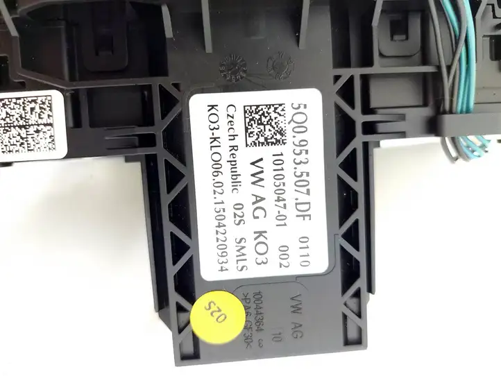 Skoda Octavia Mk3 (5E) (2013 - 2019) 5Q0953549C Контактное кольцо SRS — фото 2