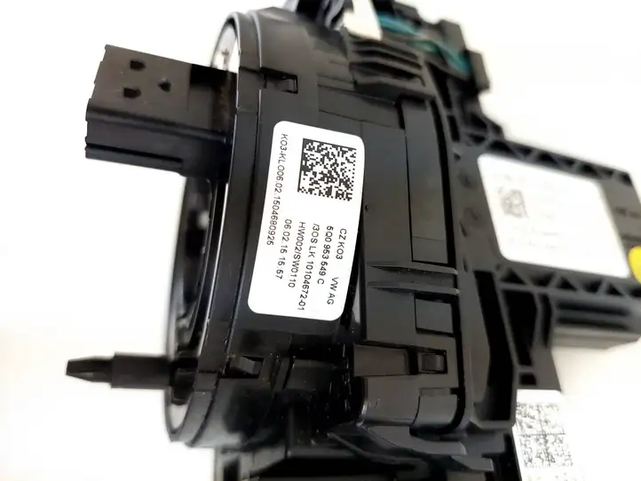 Skoda Octavia Mk3 (5E) (2013 - 2019) 5Q0953549C Контактное кольцо SRS — фото 4