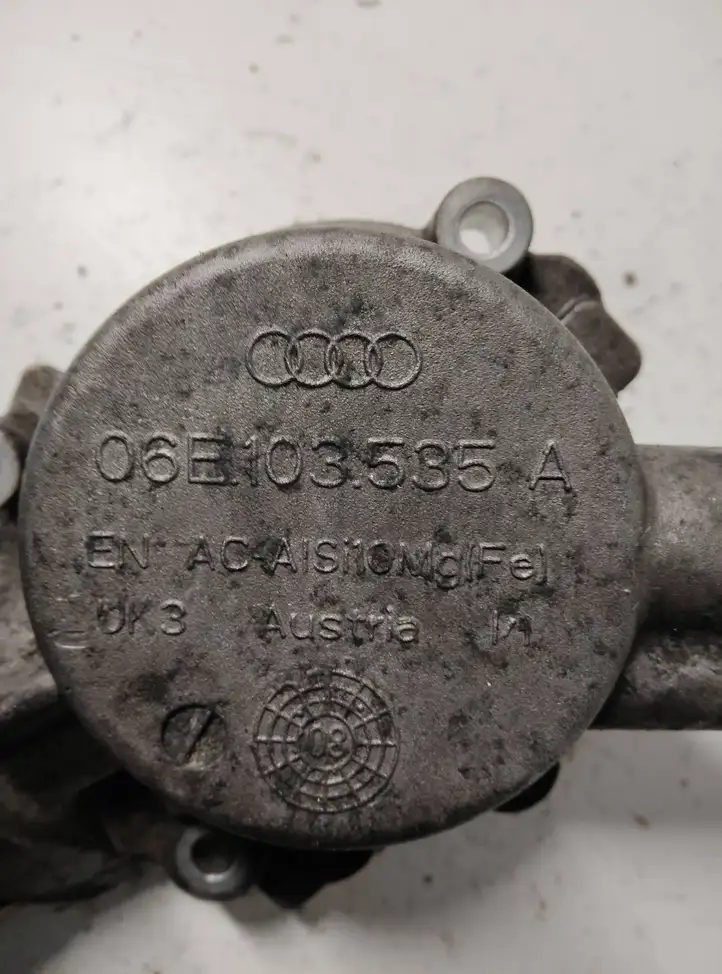 Audi Q5 SQ5 (2008 - 2012) 06E103535A Топливный насос — фото 2
