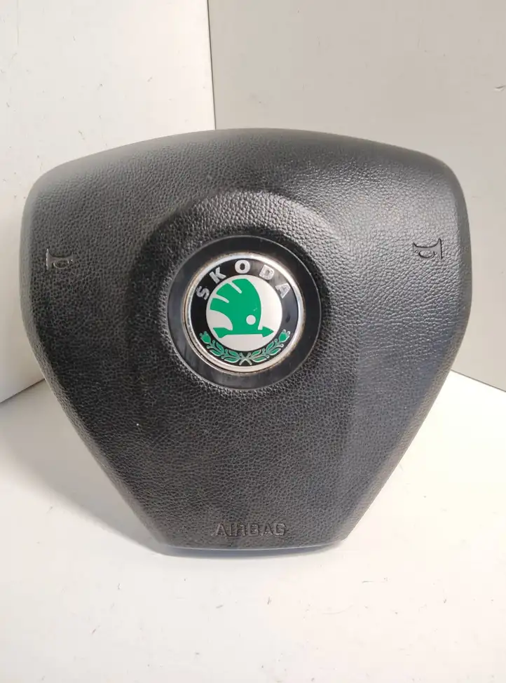 Skoda Roomster (5J) (2006 - 2010) 5J0880201C Подушка безопасности руля — фото 1