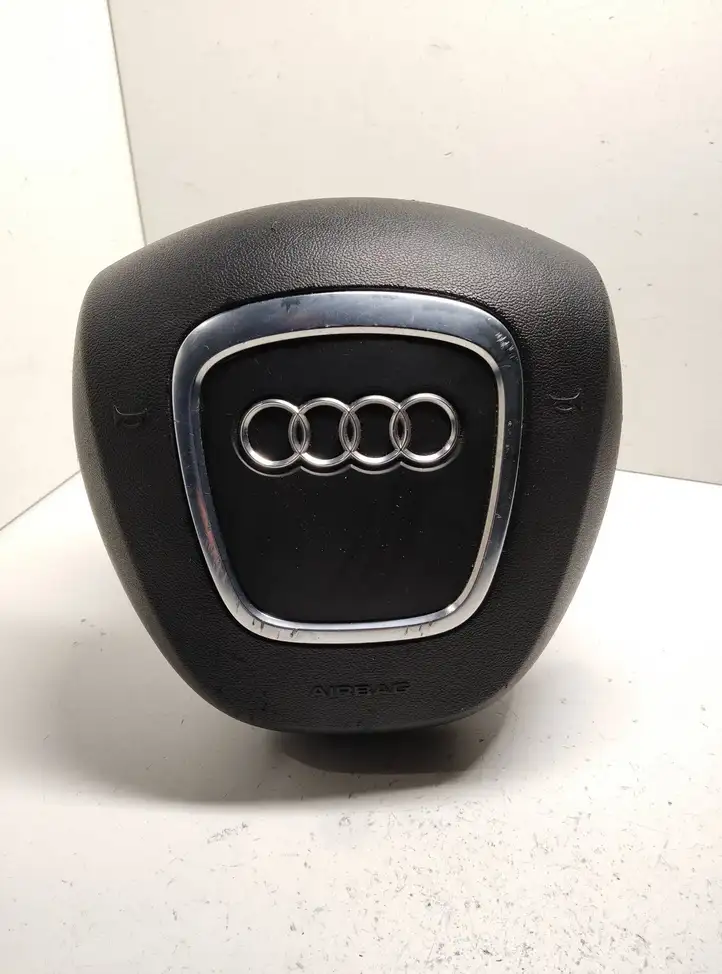 Audi A6 S6 C6 4F (2004 - 2008) 4F0880201AS Подушка безопасности руля — фото 1