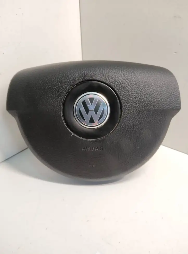 Volkswagen Caddy (2004 - 2010) 3C0880201BG Подушка безопасности руля — фото 1