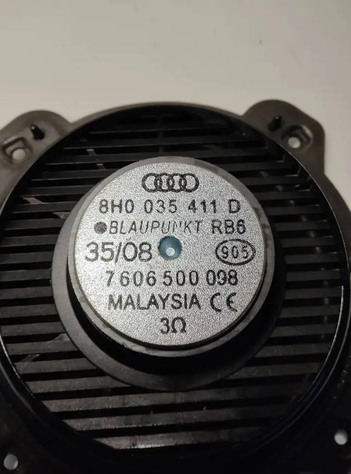 Audi A3/S3 8P (2004 - 2008) 8H0035411D Динамики задних дверей — фото 2