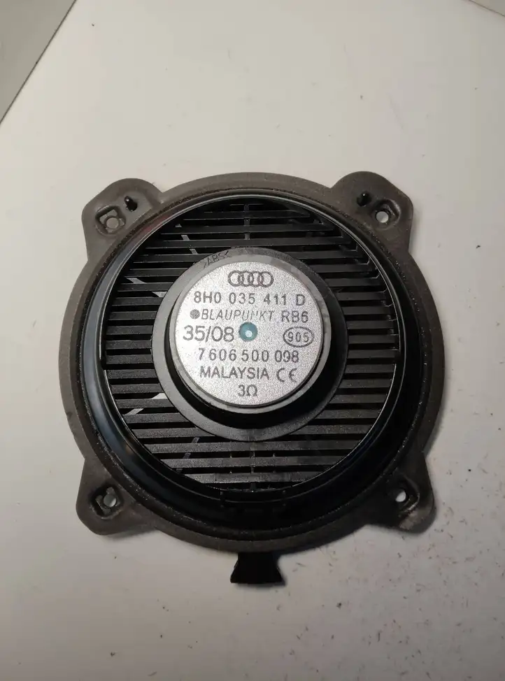 Audi A3/S3 8P (2004 - 2008) 8H0035411D Динамики задних дверей — фото 3