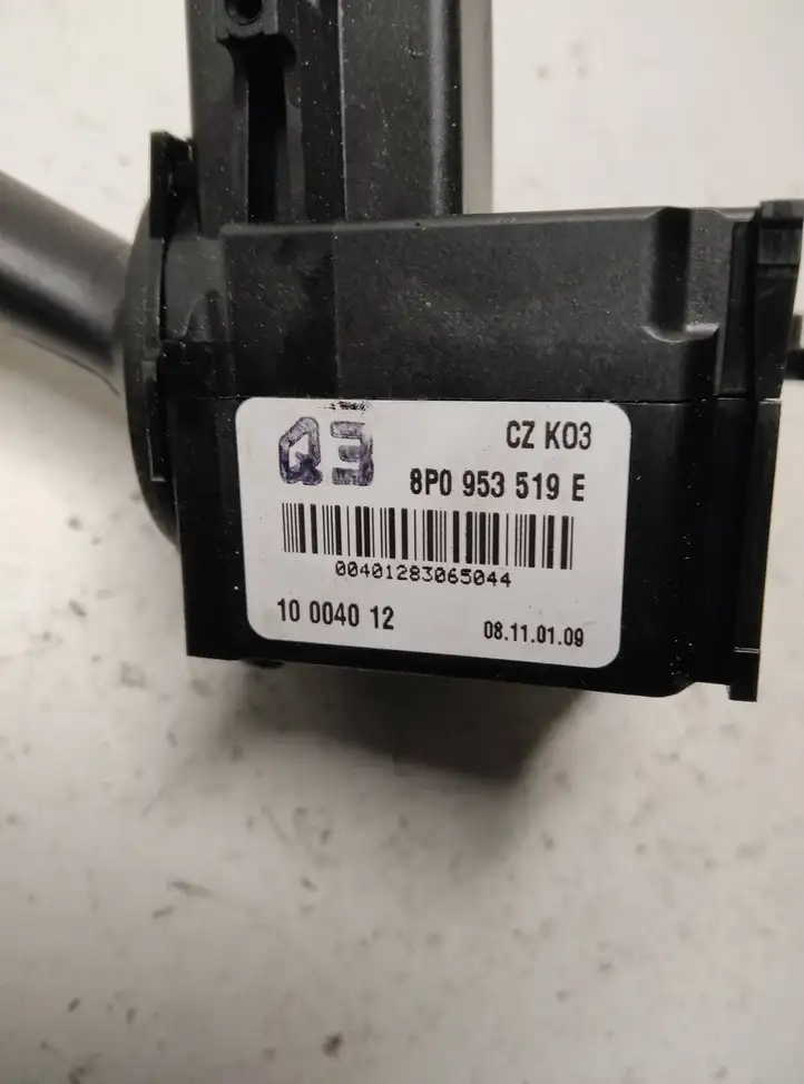 Audi A3/S3 8P (2008 - 2013) 8P0953519E Переключатель стеклоочистителей — фото 2
