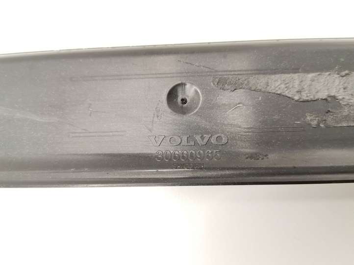 Volvo S60 (2013 - 2018)  30660965 Отделка заднего порога (внутренняя)