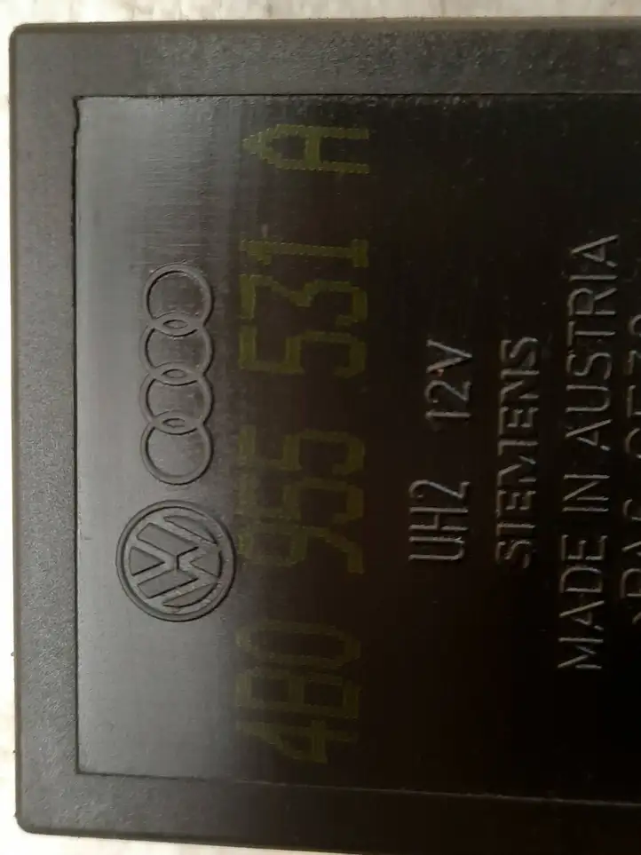 Volkswagen PASSAT B5.5 (2001 - 2005) 3B0955531A Реле стеклоочистителей — фото 2