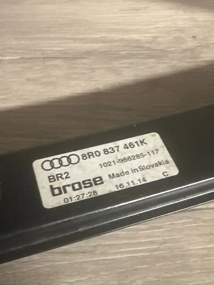 Audi Q5 SQ5 (2012 - 2017) 8R0837461K Электростеклоподъемник передний (комплект) — фото 2