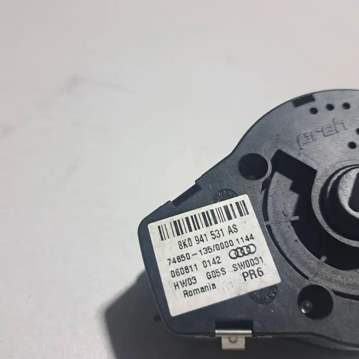 Audi A4 S4 B8 8K (2007 - 2011) 8K0941531AS Включатель фонарей — фото 2