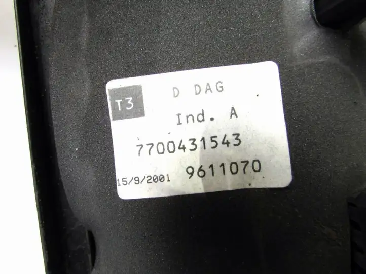 Renault Scenic I (1996 - 2003) Боковое зеркало с электроприводом — фото 6