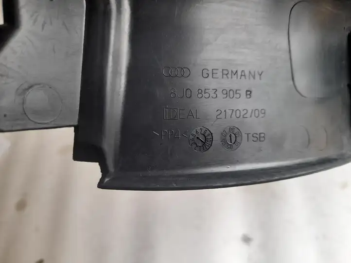 Audi TT TTS Mk2 (2006 - 2010) 8J0853905B Внутренняя отделка переднего порога — фото 2