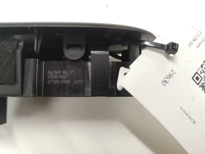 Citroen C5 (2008 - 2017) 96565184XT Кнопка стеклоподъемников — фото 2