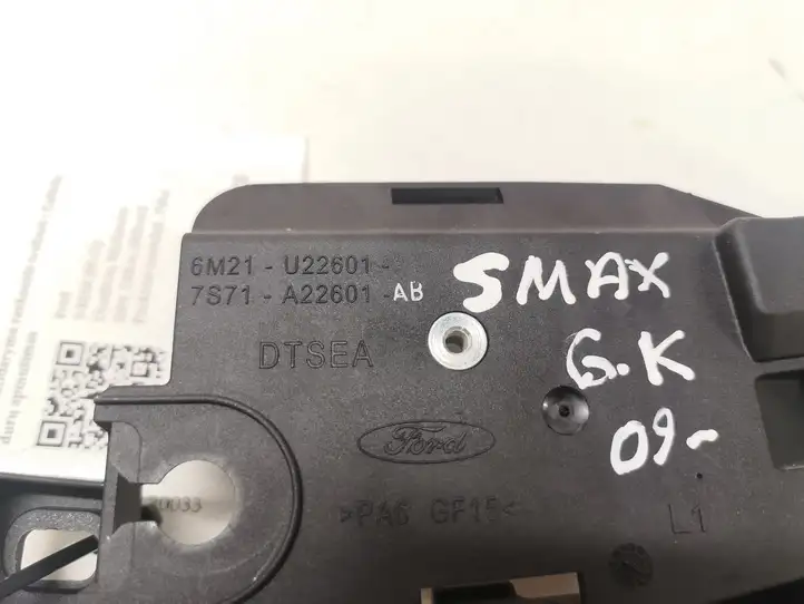 Ford S-MAX (2006 - 2010) 6M21U22601 Внутренняя ручка задней двери — фото 3