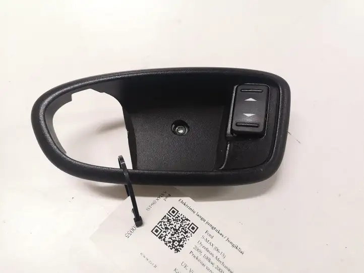 Ford S-MAX (2006 - 2010) 6M2T14529AD Кнопка стеклоподъемников — фото 1