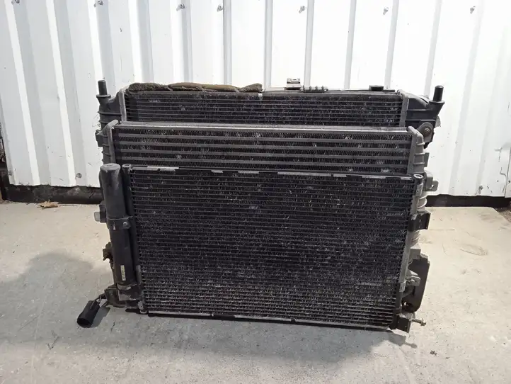 Jaguar XF (2007 - 2015) 8X2319E839CC Комплект радиаторов охлаждения — фото 1