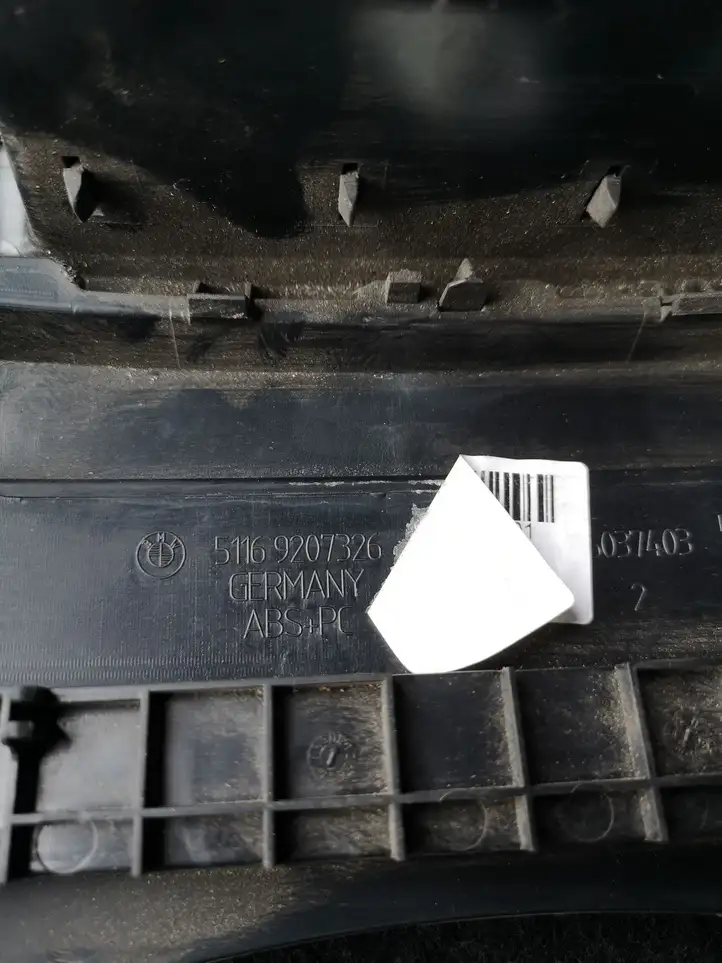 BMW 1 F20 F21 (2011 - 2019) 9207326 Другая деталь консоли (туннеля) — фото 4