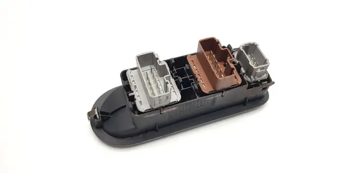 Renault Scenic II - Grand scenic II (2003 - 2006) 156018070 Блок кнопок стеклоподъемников — фото 2