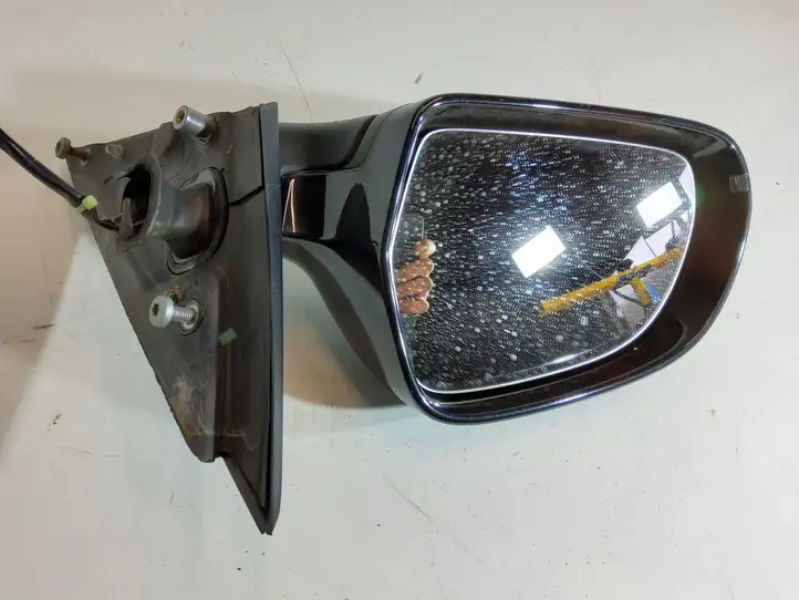 Audi A4 S4 B8 8K (2007 - 2011) Боковое зеркало с электроприводом — фото 2