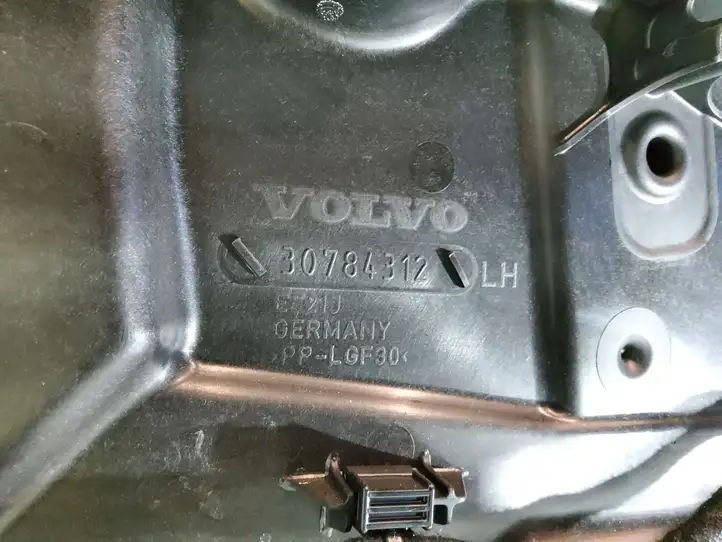 Volvo S60 (2010 - 2013) 30784312 Стеклоподъемник задней двери без мотора — фото 3