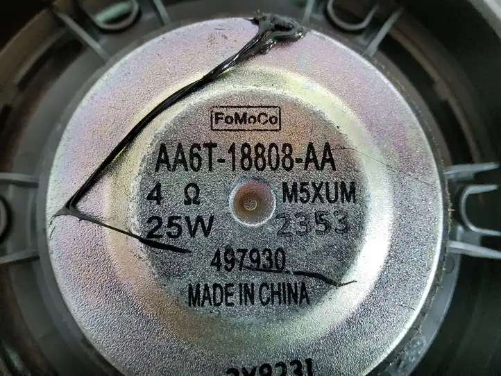 Ford Focus (2011 - 2015) AA6T188808AA Динамики передних дверей — фото 3