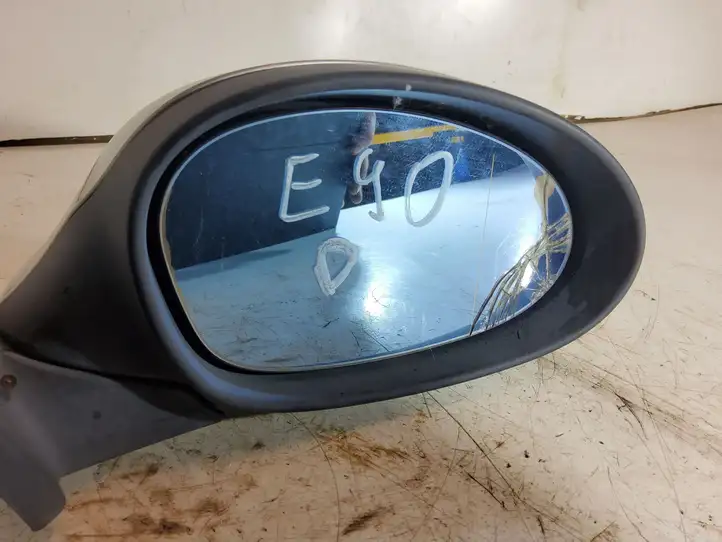 BMW 3 E90 E91 (2005 - 2012) Боковое зеркало с электроприводом — фото 2