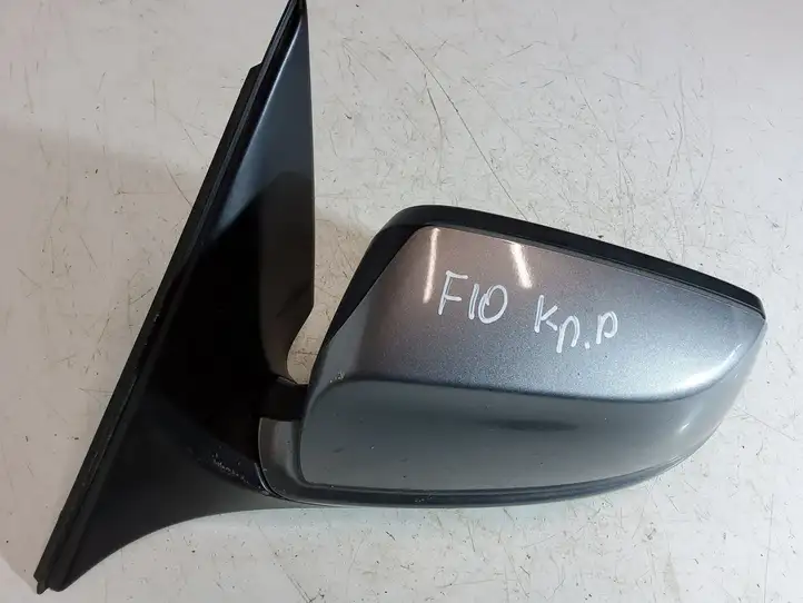 BMW 5 F10 F11 (2009 - 2016) Боковое зеркало с электроприводом — фото 4