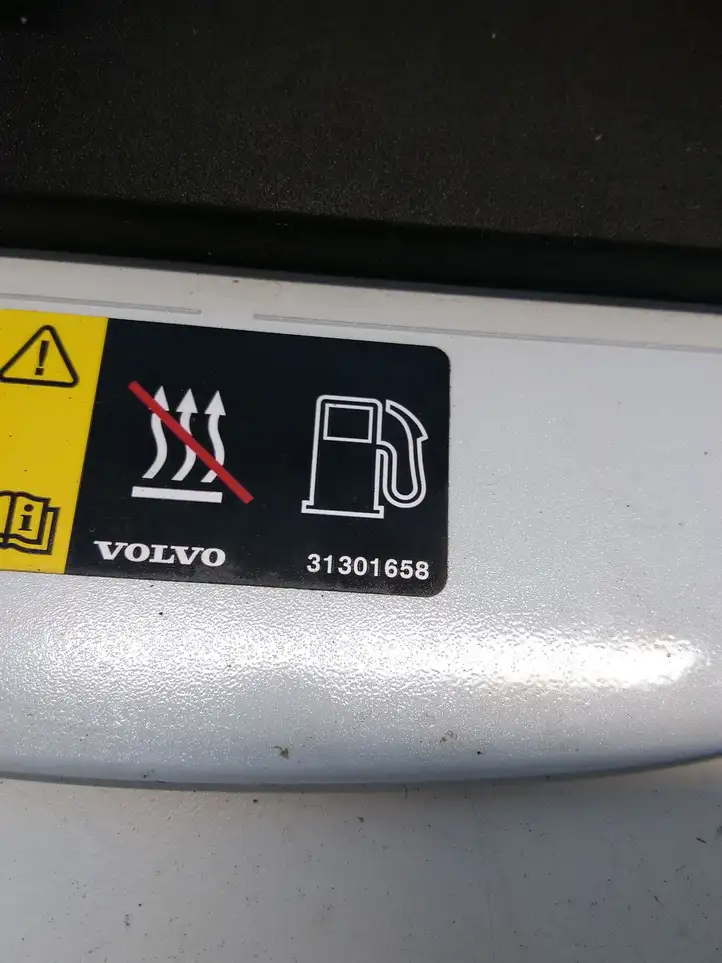 Volvo V60 (2013 - 2018) 31301658 Крышка топливного бака — фото 5