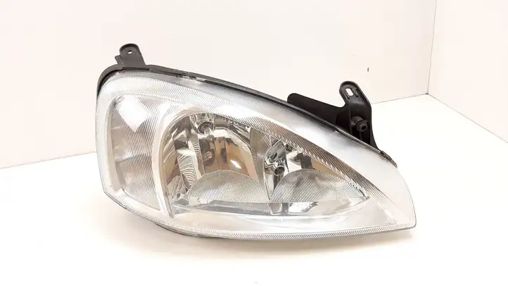 Opel Corsa C (2000 - 2003) 89302121 Передняя фара — фото 1