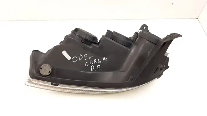 Opel Corsa C (2000 - 2003) 89302121 Передняя фара — фото 3