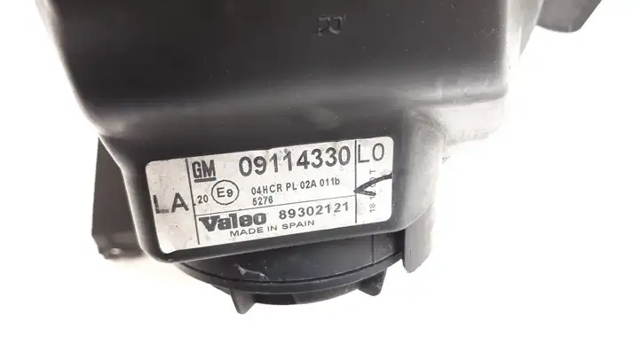 Opel Corsa C (2000 - 2003) 89302121 Передняя фара — фото 4