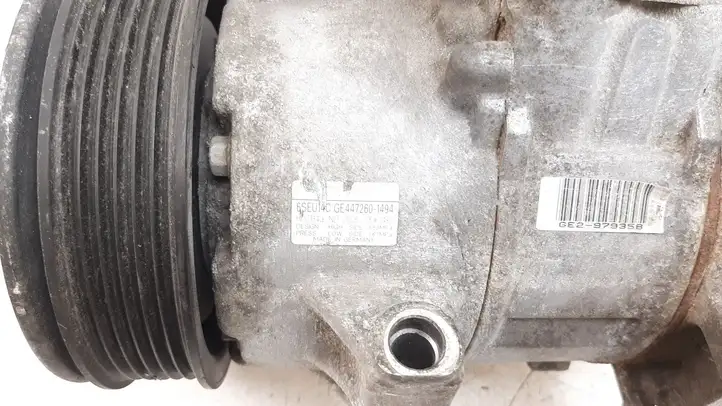 Toyota Auris 150 (2006 - 2012) GE4472601494 Компрессор (насос) кондиционера воздуха — фото 5