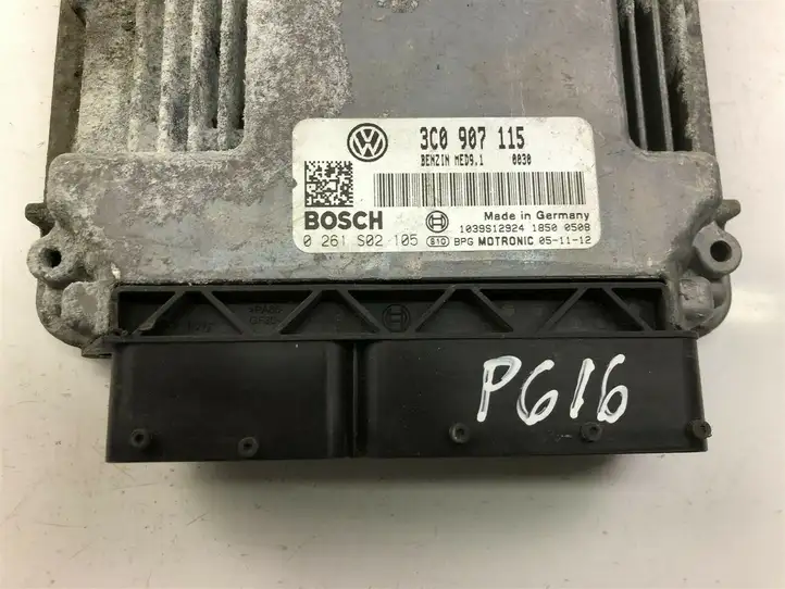Volkswagen PASSAT B6 (2005 - 2010) 3C0907115 Прочие блоки управления — фото 2