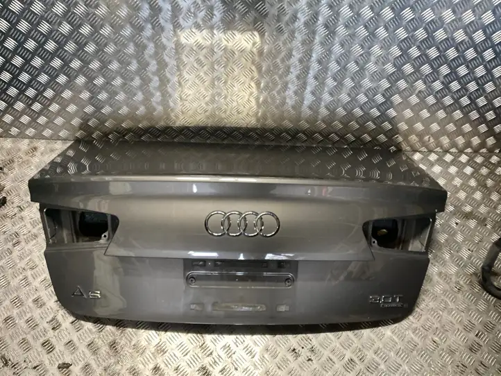 Audi A6 C7 (2011 - 2014) Крышка багажника — фото 1