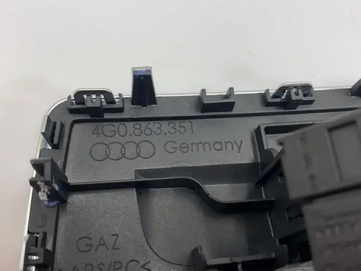 Audi A6 C7 (2011 - 2014) 4G0863351 Другие включатели / ручки/ переключатели — фото 3