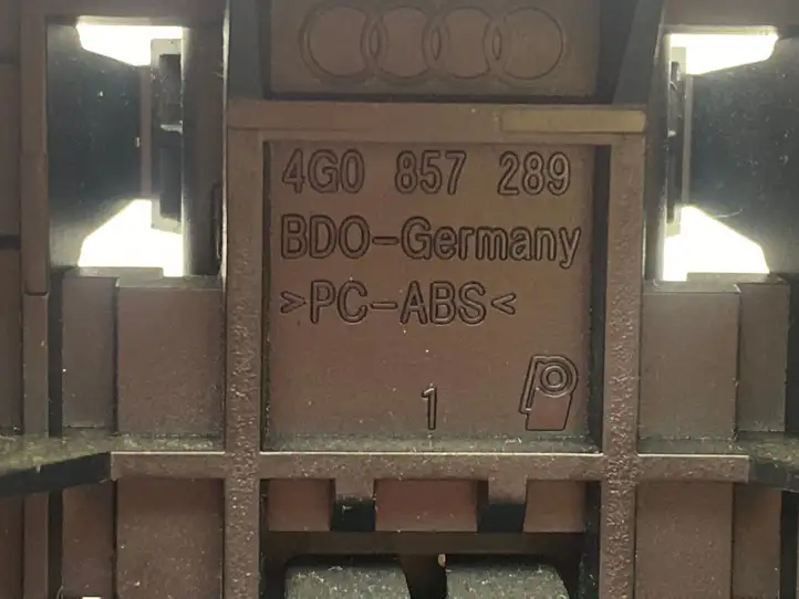 Audi A6 C7 (2011 - 2014) 4H0909131 Блок бесключевого доступа — фото 4