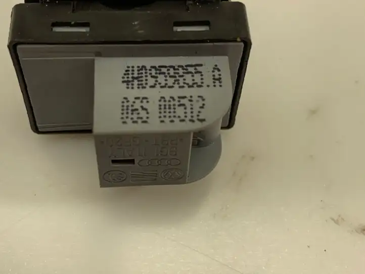 Audi A6 C7 (2011 - 2014) 4H0959855A Кнопка стеклоподъемников — фото 2