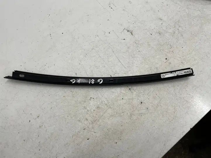 BMW 3 G20 G21 (2019 - ) 7465143 Молдинги задней двери — фото 1
