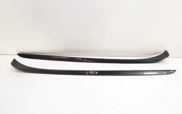 BMW 3 E90 E91 (2005 - 2012) 7126940 Накладка стоек лобового стекла — фото 1