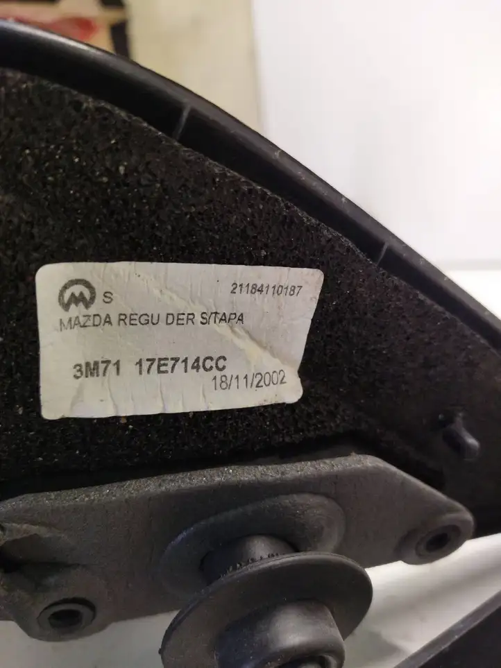 Mazda 2 (2003 - 2007) 21184110187 Боковое зеркало механическое — фото 4