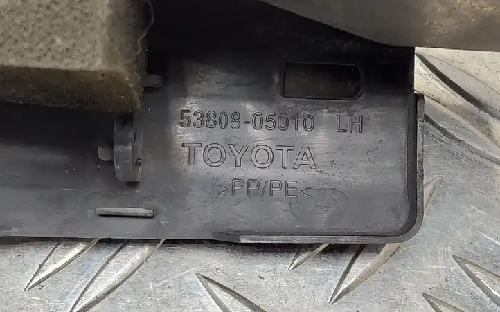 Toyota Avensis T270 (2009 - 2012) 5380805010 Накладка крыла — фото 2