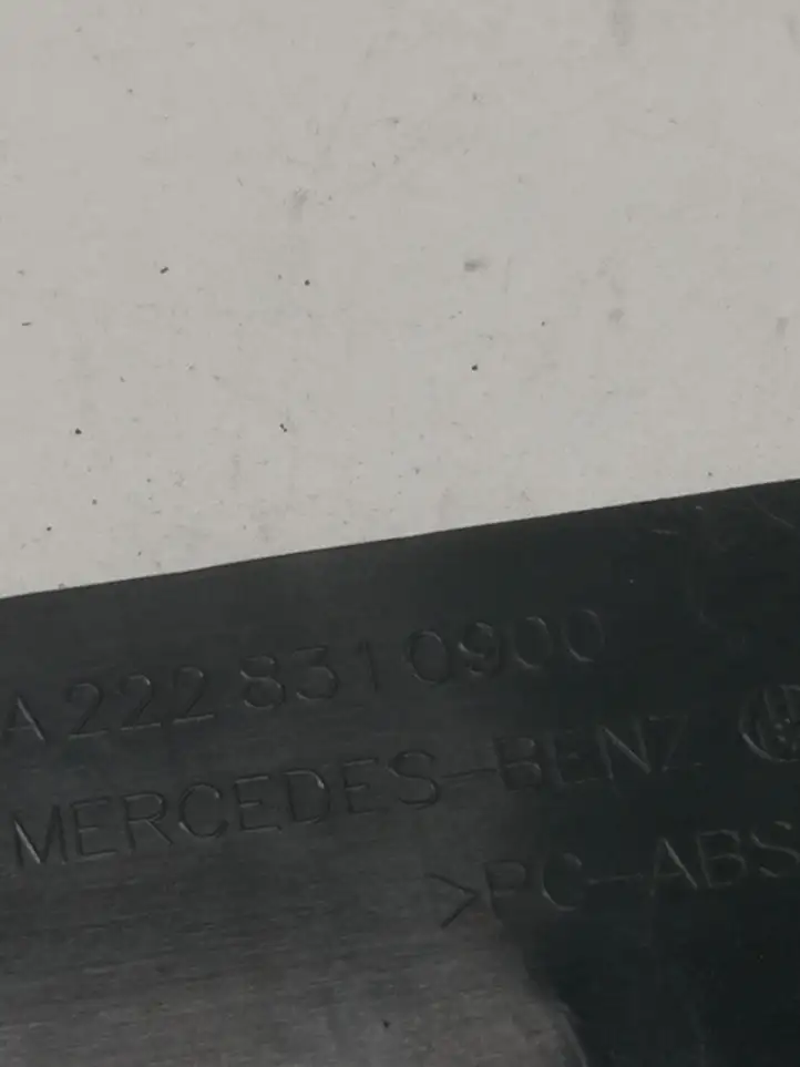 Mercedes-Benz S C217 (2015 - 2020) A2228310900 Прочие детали салона — фото 2